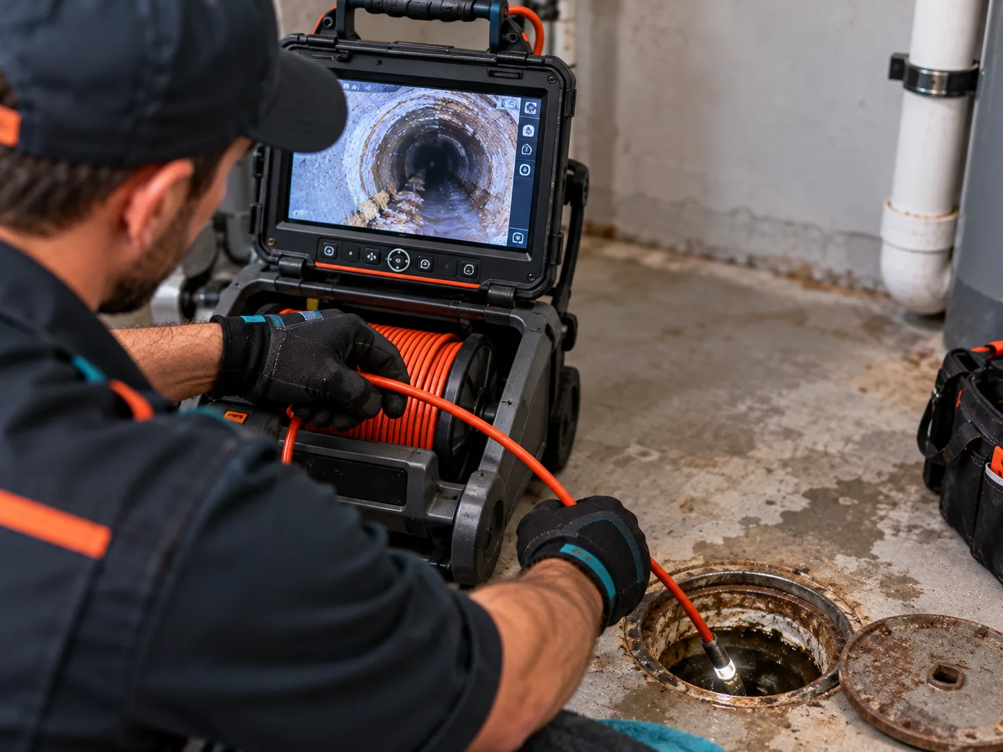 Clogged Drain Service company in Warren, ME